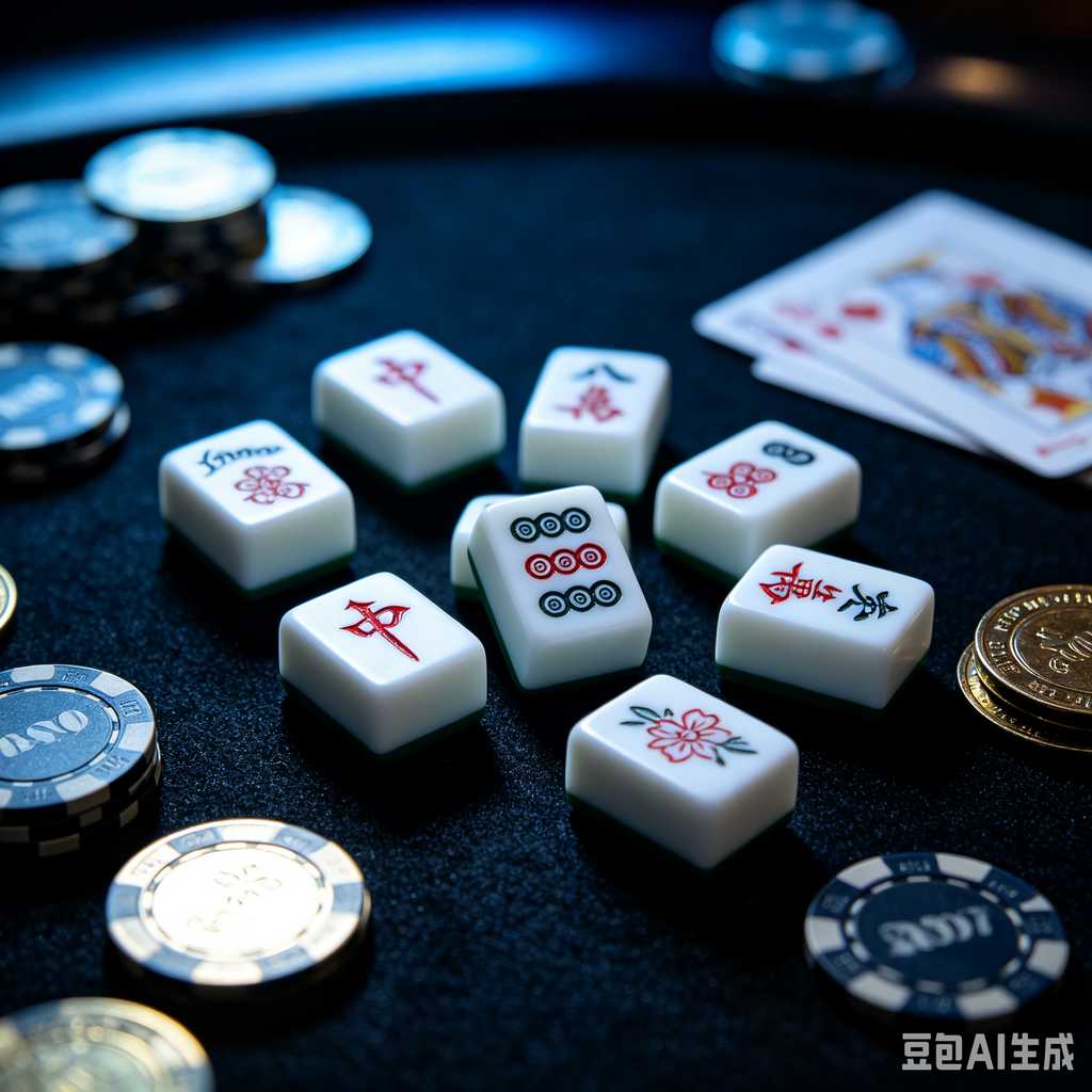 entertainment mahjong set