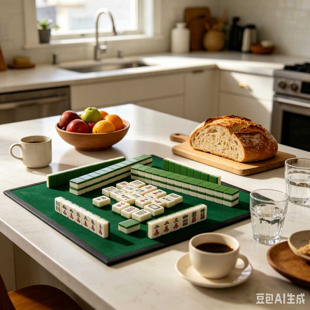 weekend family mahjong game