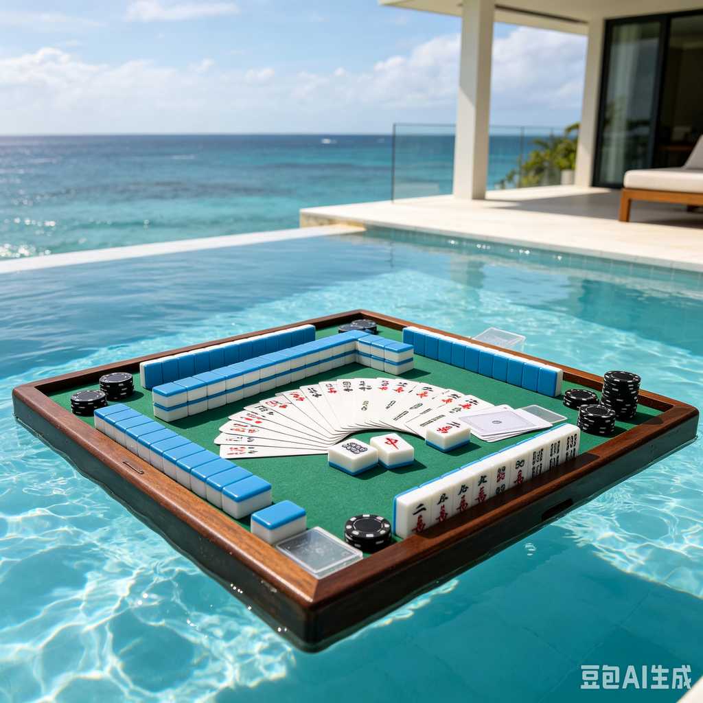 oil painting mahjong set