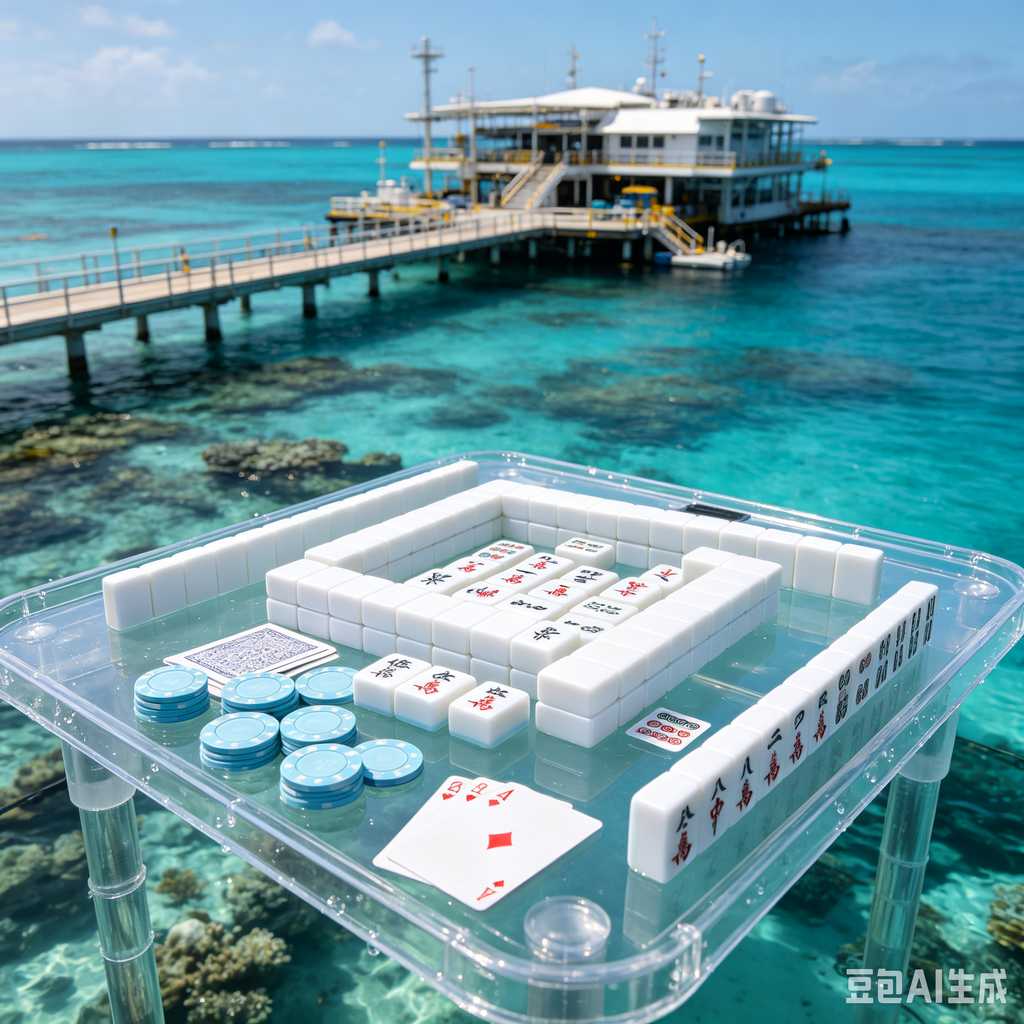 modern mahjong set