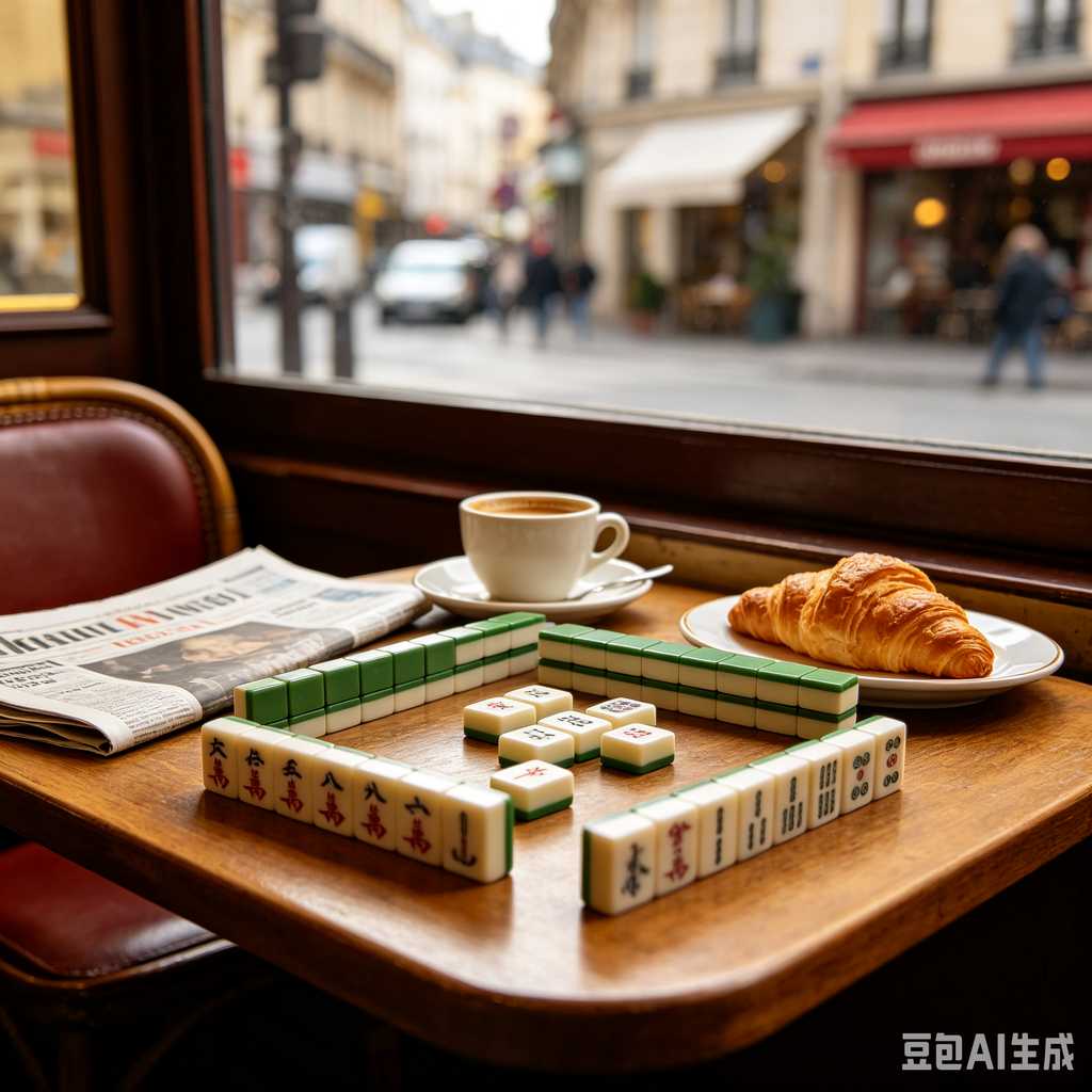 seasonal mahjong gift set