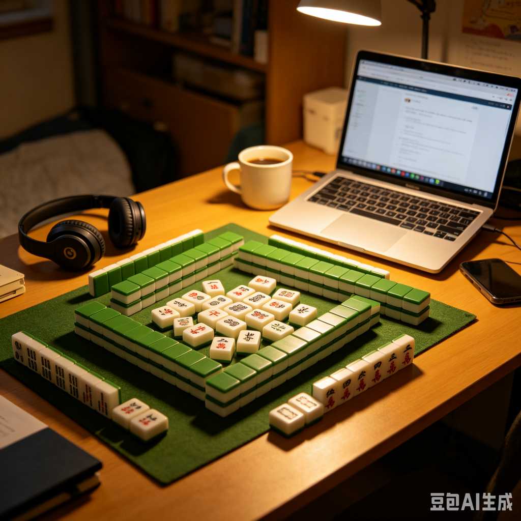 mahjong set for beginners