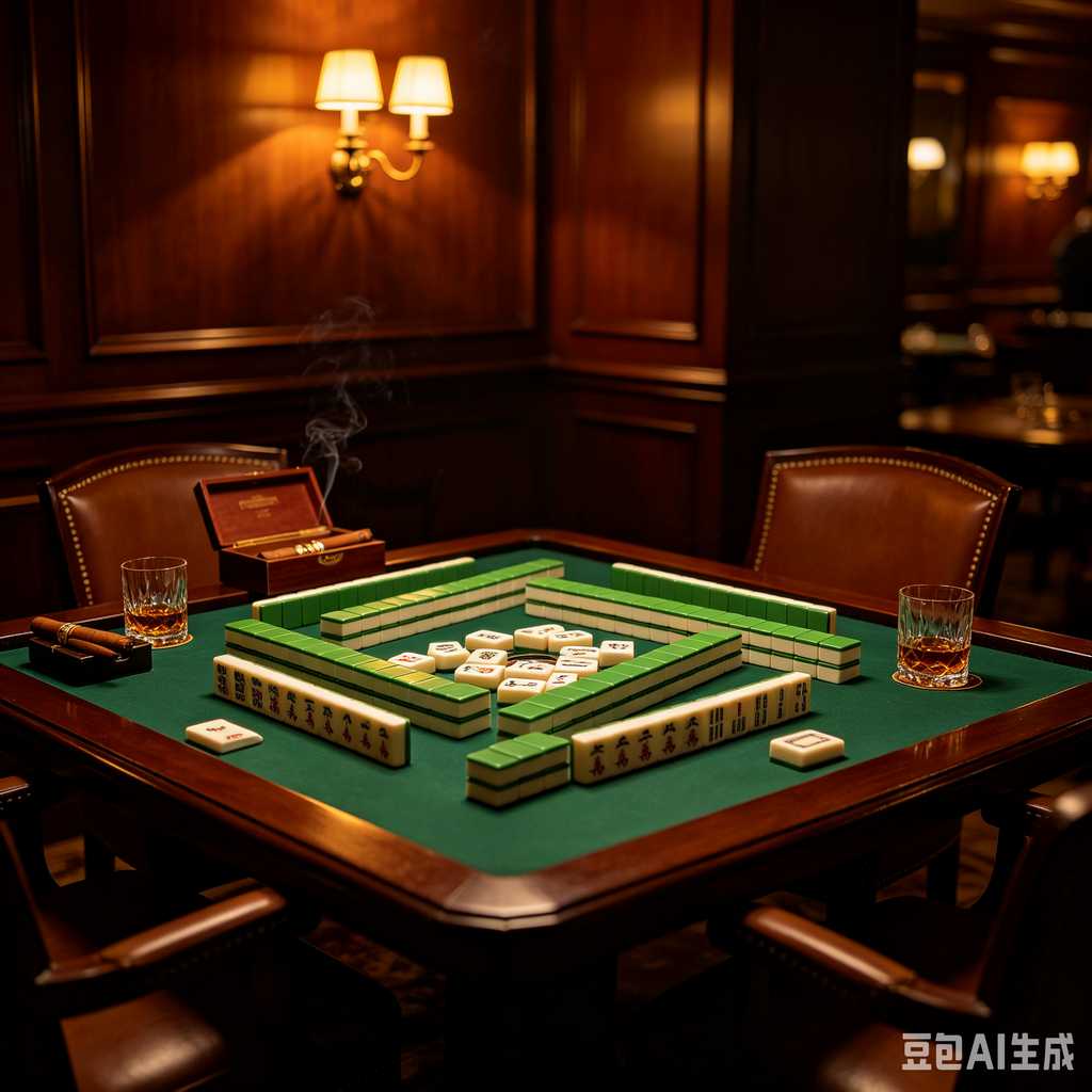 gradient blue mahjong tiles