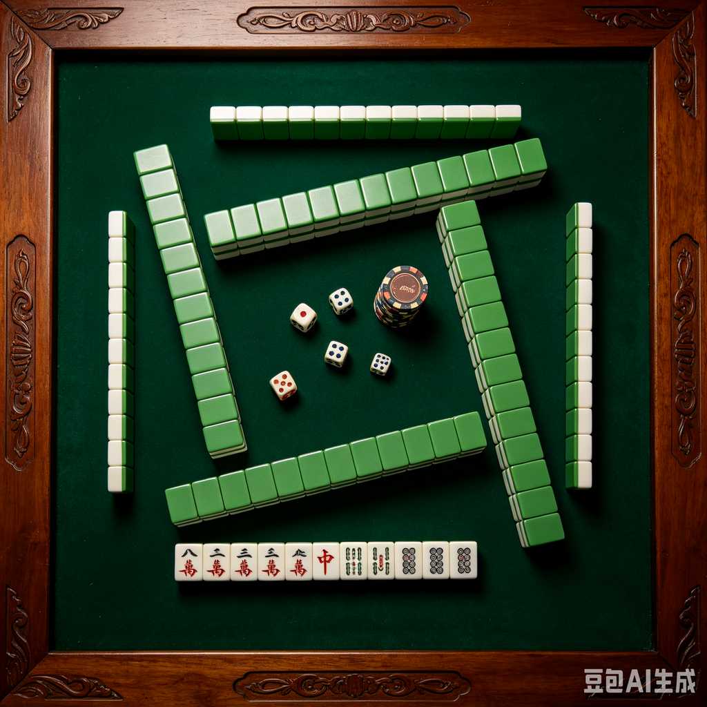 engraved mahjong tiles
