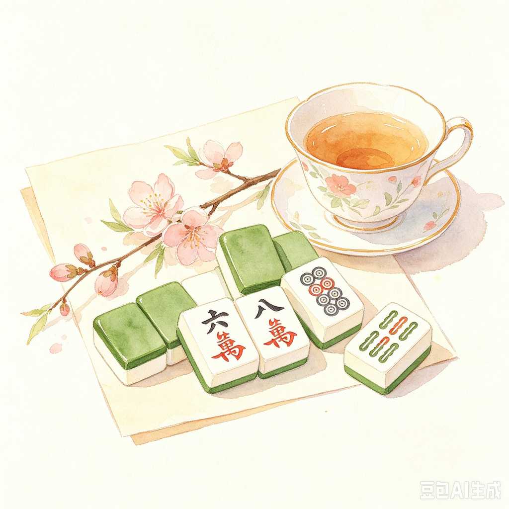 birthday gift mahjong set