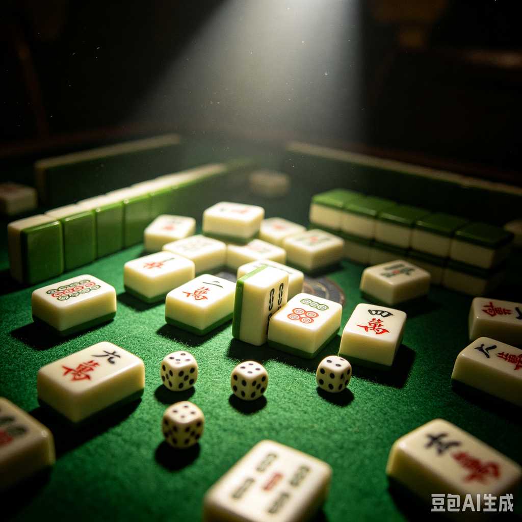 logo printed mahjong gift box