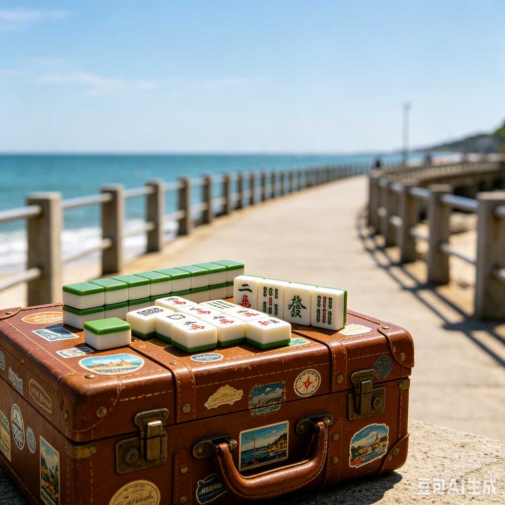 traditional oriental mahjong tiles