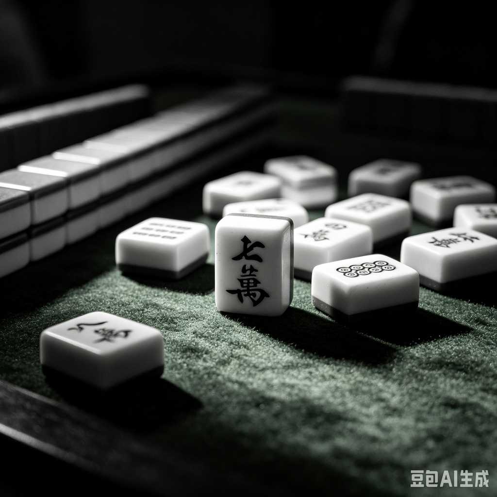 light mahjong storage pouch