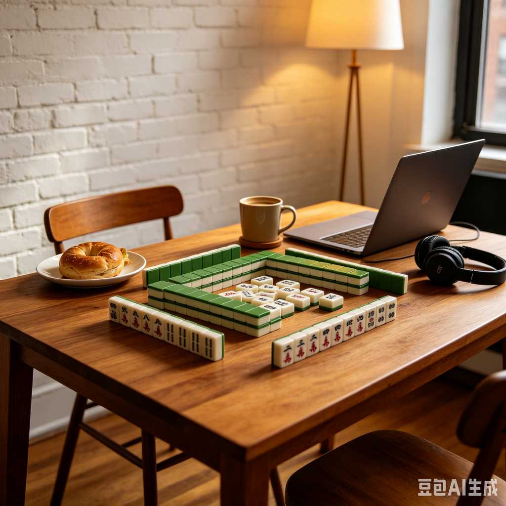 artisan mahjong tiles