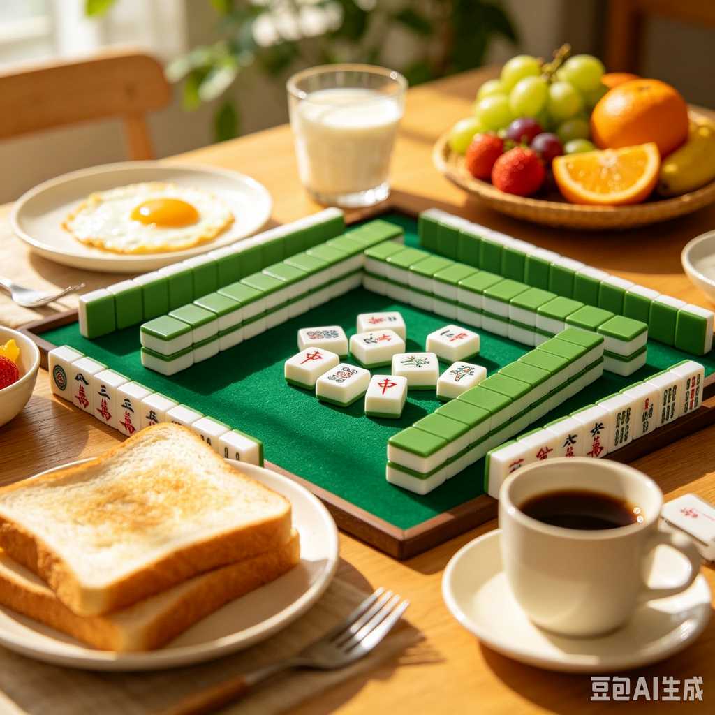 small mahjong set for apartment