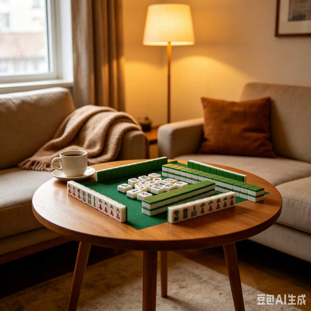 indoor portable mahjong table