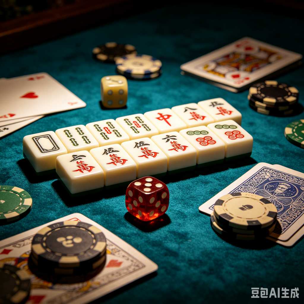 oem custom printed mahjong set
