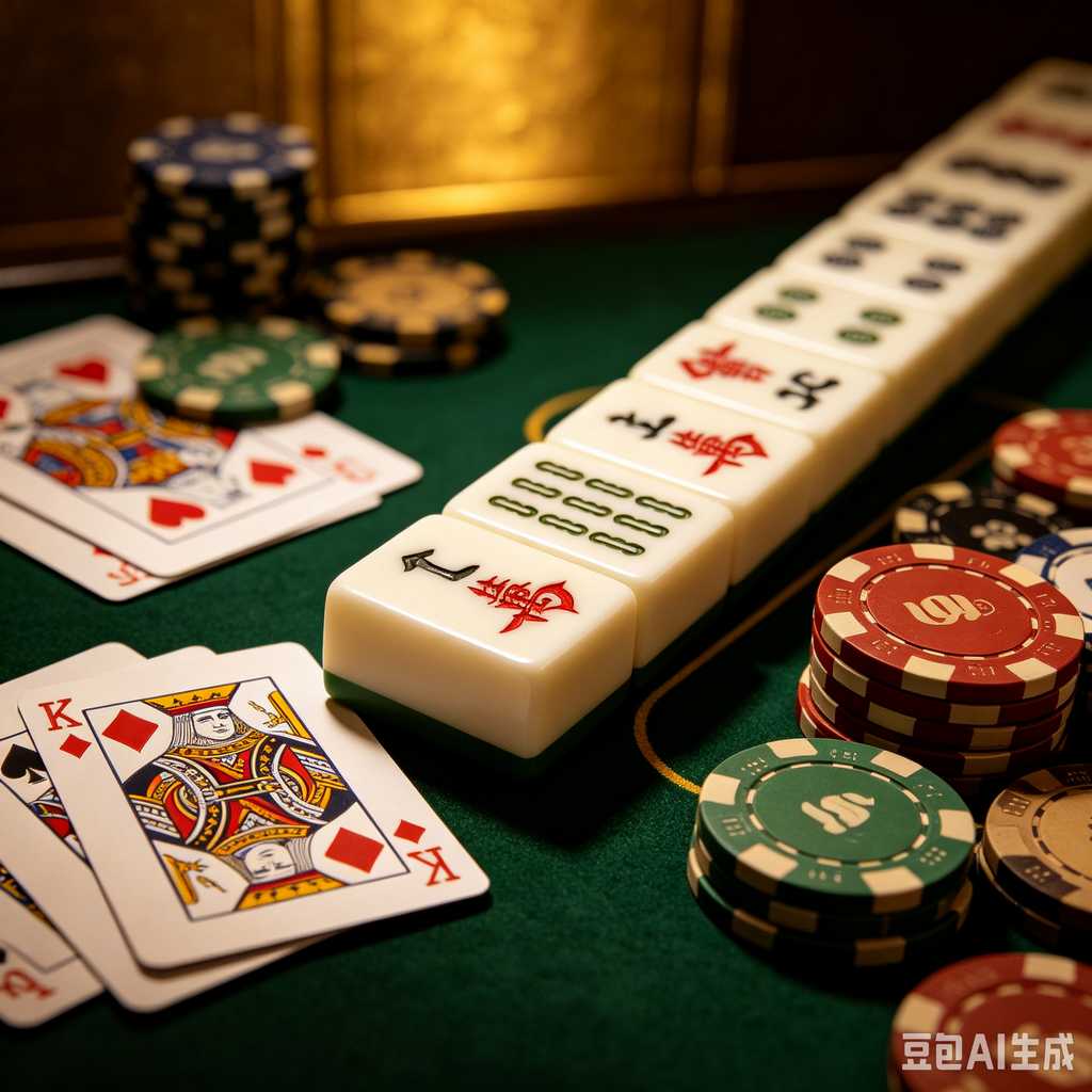 corporate promotional mahjong set
