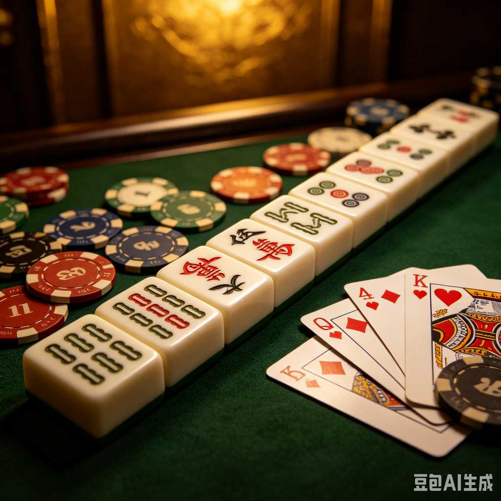 mahjong tile rack set