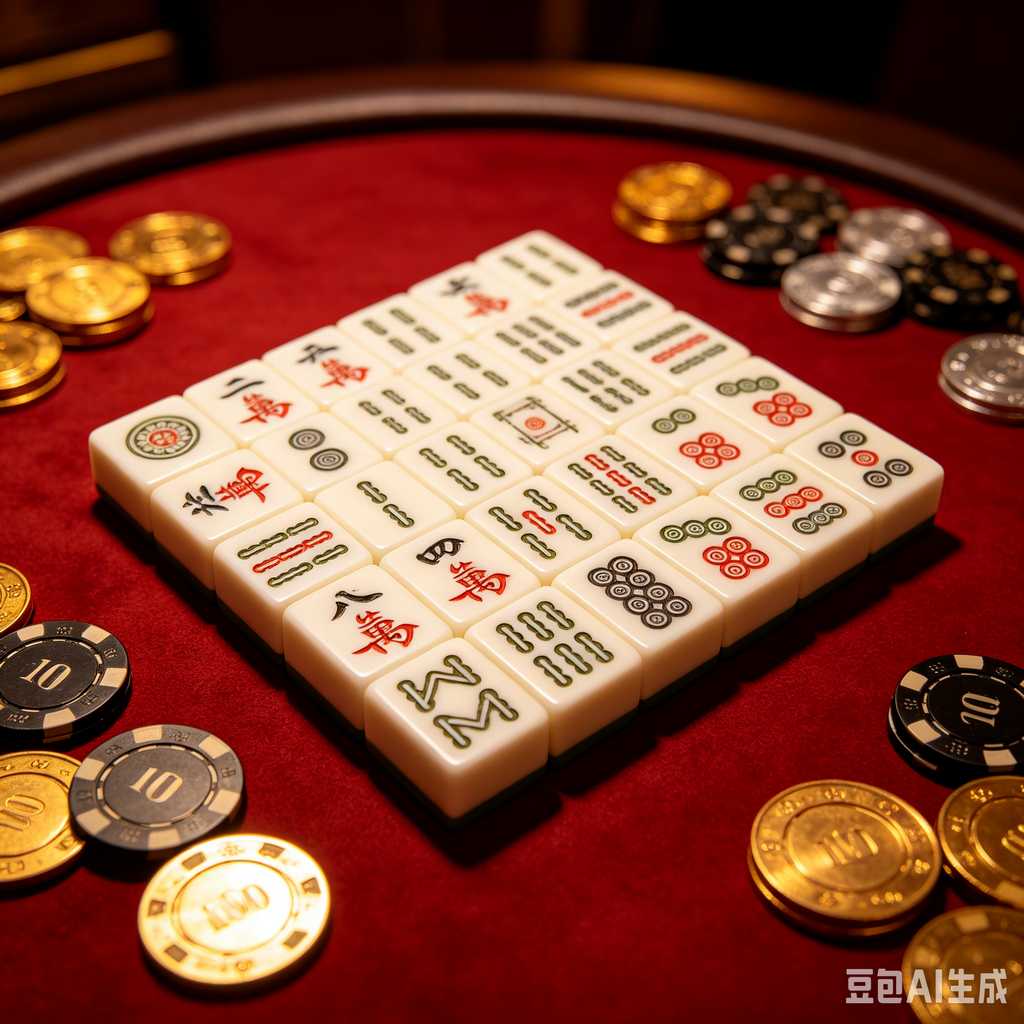 road trip game mahjong set