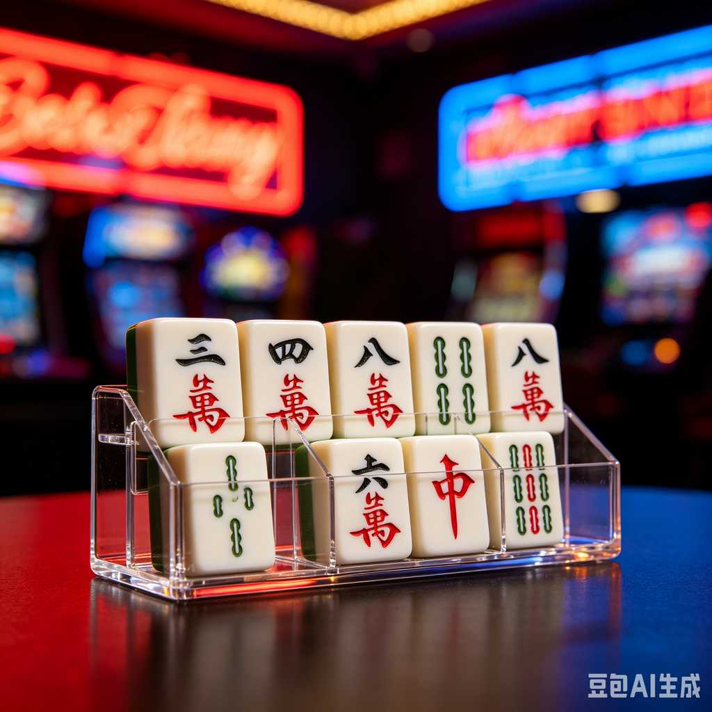 tournament mahjong set