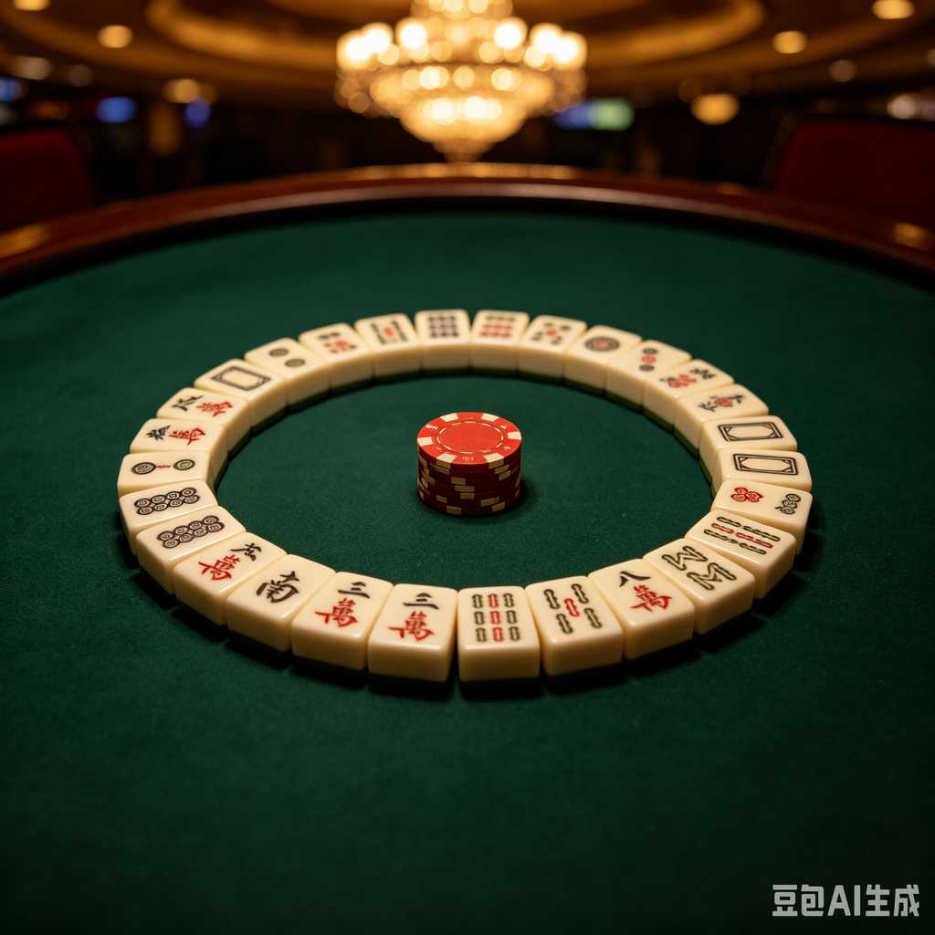 cute mini mahjong tiles set
