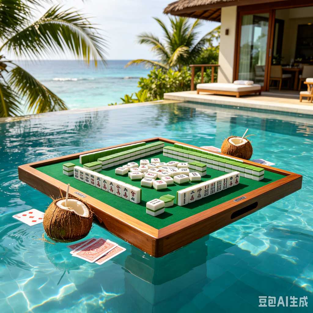 wood mahjong tiles